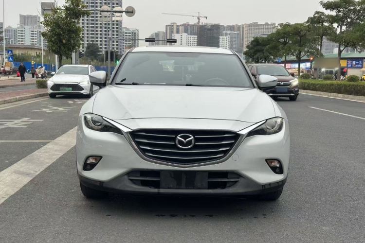 Used Mazda CX-4 2016 2.0L Automatic 2WD Blue Sky Luxury Edition Exterior 3