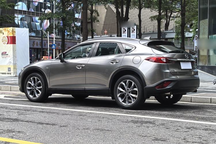Used Mazda CX-4 2016 2.5L Automatic 4x4 Sky Blue Passion Edition Exterior 4