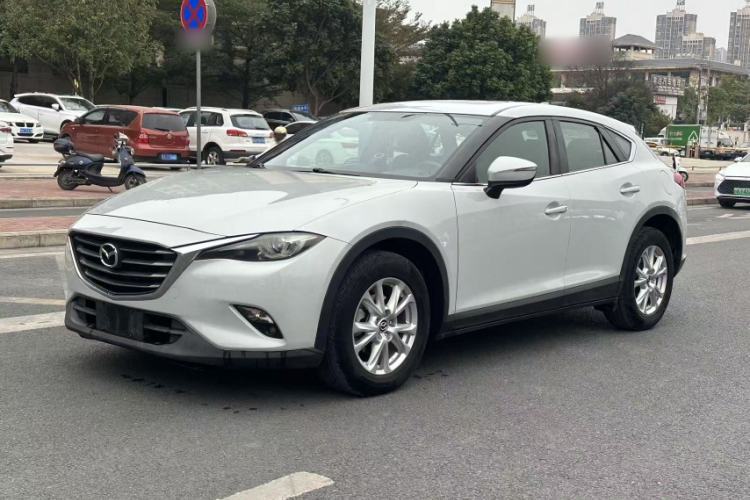 Used Mazda CX-4 2016 2.0L Automatic 2WD Blue Sky Luxury Edition Exterior 6