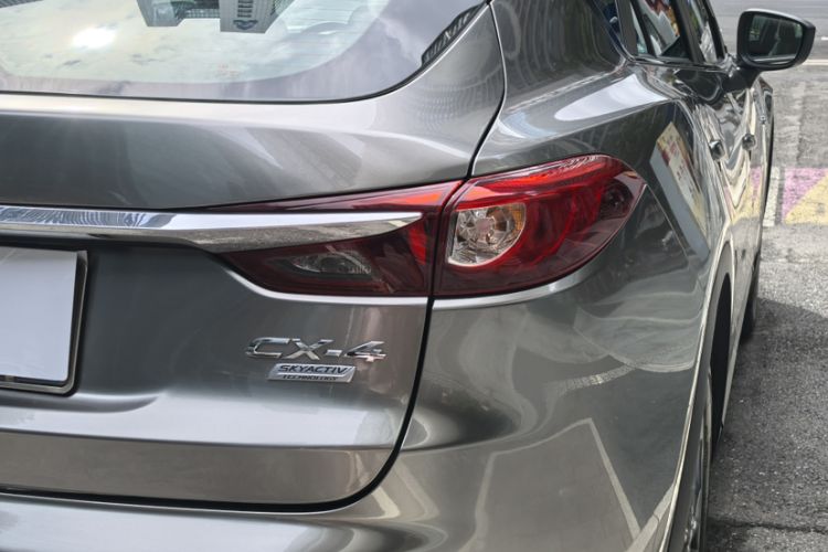 Used Mazda CX-4 2016 2.5L Automatic 4x4 Sky Blue Passion Edition Exterior 7