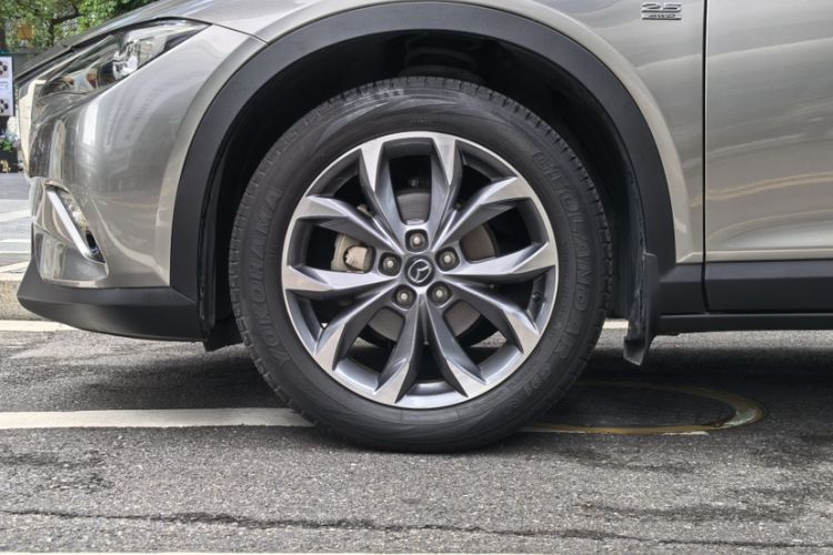 Used Mazda CX-4 2016 2.5L Automatic 4x4 Sky Blue Passion Edition Exterior 8