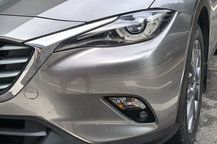 Used Mazda CX-4 2016 2.5L Automatic 4x4 Sky Blue Passion Edition Exterior 9