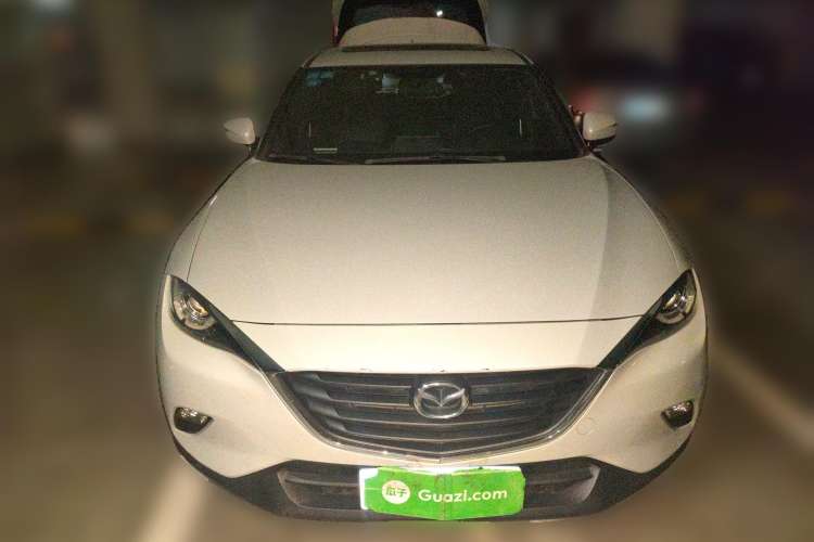 Used Mazda CX-4 2016 2.0L Automatic 2WD Blue Sky Dynamic Edition Front