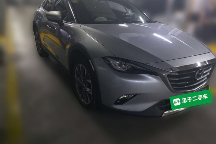 Used Mazda CX-4 2016 2.5L Automatic 4x4 Bluetide Fearless Edition Front Right 45 Deg