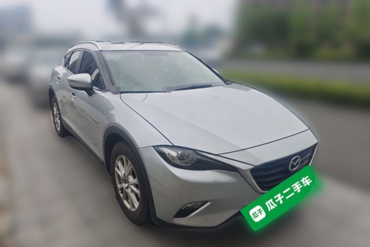 Used Mazda CX-4 2016 2.0L Automatic 2WD Blue Sky Dynamic Leather Edition Front Right 45 Deg
