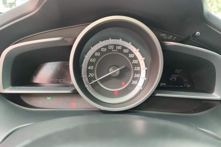 Used Mazda CX-4 2016 2.5L Automatic 4x4 Sky Blue Passion Edition Instrument Cluster
