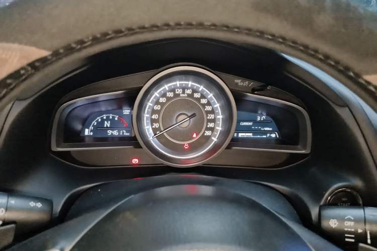 Used Mazda CX-4 2016 2.5L Automatic 4x4 Sky Blue Passion Edition Instrument Cluster