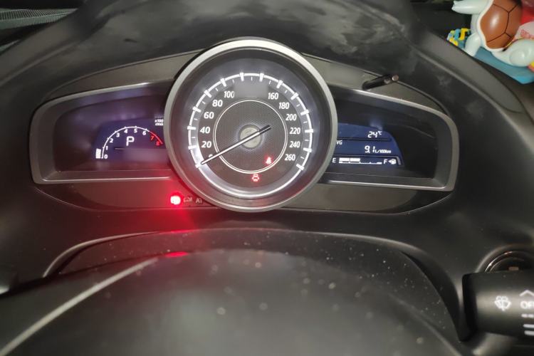 Used Mazda CX-4 2016 2.0L Automatic 2WD Blue Sky Luxury Edition Instrument Cluster