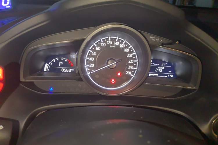Used Mazda CX-4 2016 2.5L Automatic 4x4 Bluetide Fearless Edition Instrument Cluster