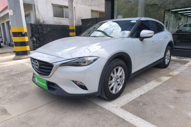 Used Mazda CX-4 2016 2.0L Automatic 2WD Blue Sky Dynamic Edition