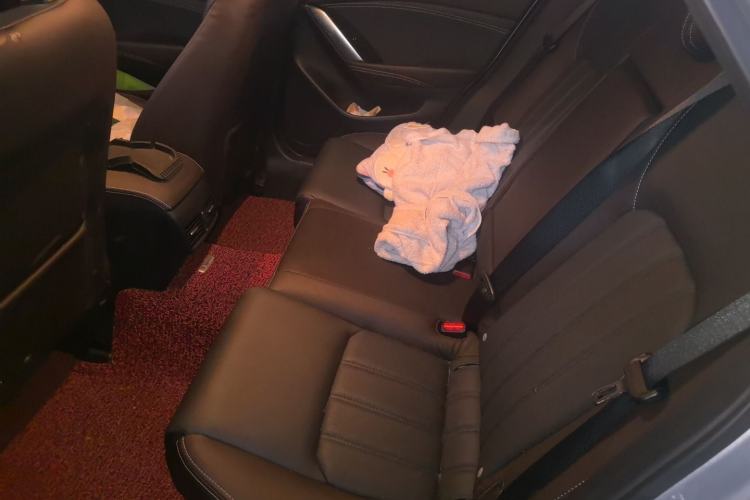 Used Mazda CX-4 2016 2.5L Automatic 4x4 Bluetide Fearless Edition Left Rear Seat