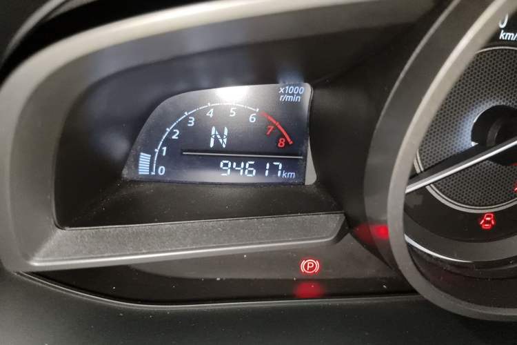 Used Mazda CX-4 2016 2.5L Automatic 4x4 Sky Blue Passion Edition Odometer Close Up