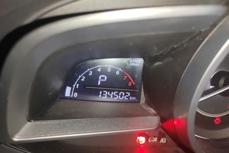 Used Mazda CX-4 2016 2.0L Automatic 2WD Blue Sky Luxury Edition Odometer Close Up