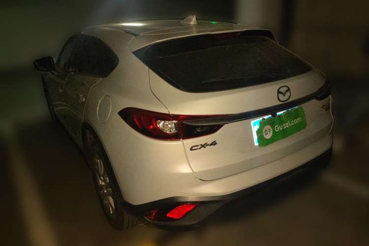 Used Mazda CX-4 2016 2.0L Automatic 2WD Blue Sky Dynamic Edition Rear Left 45 Deg