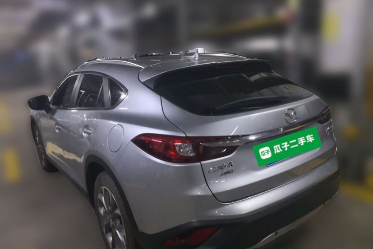 Used Mazda CX-4 2016 2.5L Automatic 4x4 Bluetide Fearless Edition Rear Left 45 Deg