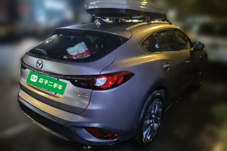 Used Mazda CX-4 2016 2.5L Automatic 4x4 Sky Blue Passion Edition Rear Right 45 Deg
