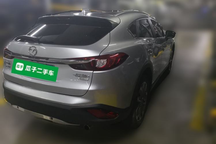 Used Mazda CX-4 2016 2.5L Automatic 4x4 Bluetide Fearless Edition Rear Right 45 Deg