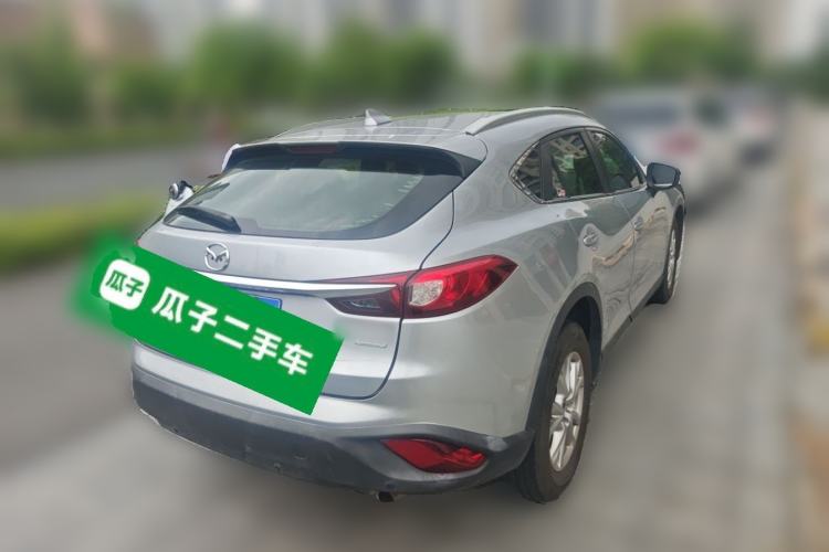 Used Mazda CX-4 2016 2.0L Automatic 2WD Blue Sky Dynamic Leather Edition Rear Right 45 Deg
