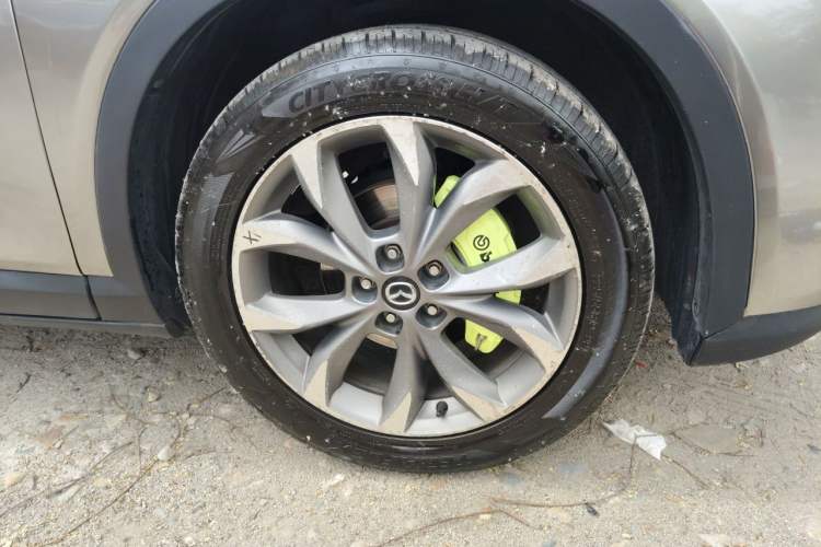 Used Mazda CX-4 2016 2.5L Automatic 4x4 Sky Blue Passion Edition Right Front Wheel Hub