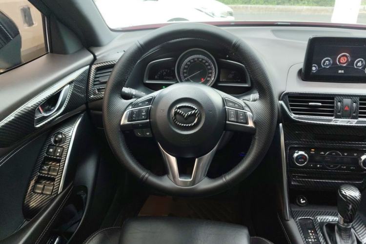 Used Mazda CX-4 2016 2.5L Automatic 4x4 Sky Blue Passion Edition Steering Wheel