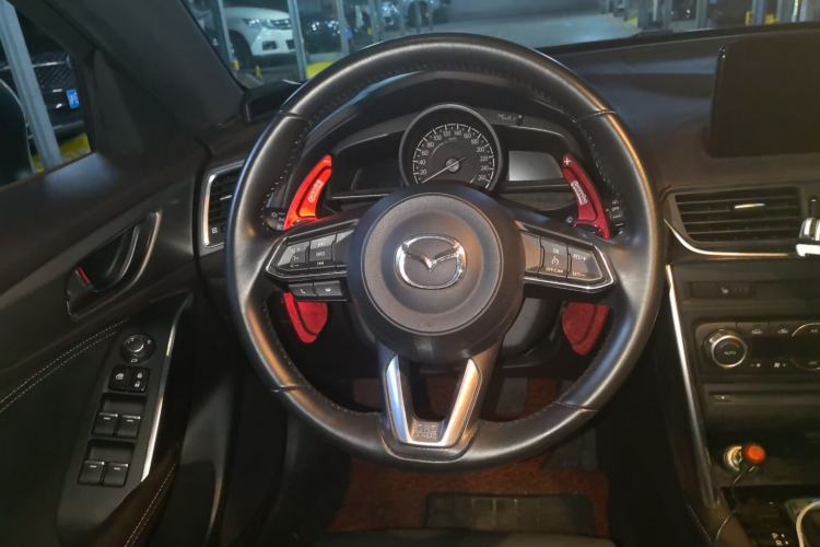 Used Mazda CX-4 2016 2.5L Automatic 4x4 Bluetide Fearless Edition Steering Wheel