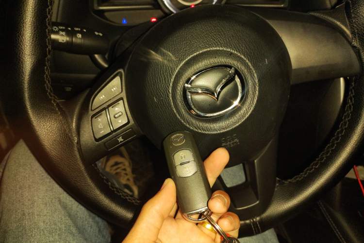 Used Mazda CX-4 2016 2.0L Automatic 2WD Blue Sky Dynamic Edition Vehicle Key