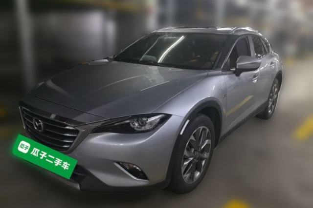 Used Mazda CX-4 2016 2.5L Automatic 4x4 Bluetide Fearless Edition