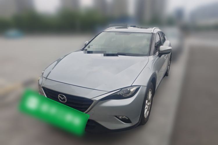 Used Mazda CX-4 2016 2.0L Automatic 2WD Blue Sky Dynamic Leather Edition Guazi used car, China used car export, Used car for sale, Used cars, Cheapest cars for sale