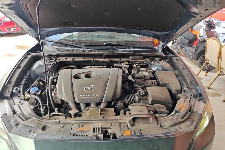 Used Mazda CX-4 2016 2.0L Automatic 2WD Blue Sky Dynamic Edition Engine Bay