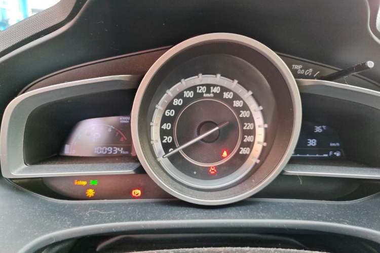 Used Mazda CX-4 2016 2.0L Automatic 2WD Blue Sky Dynamic Edition Instrument Cluster
