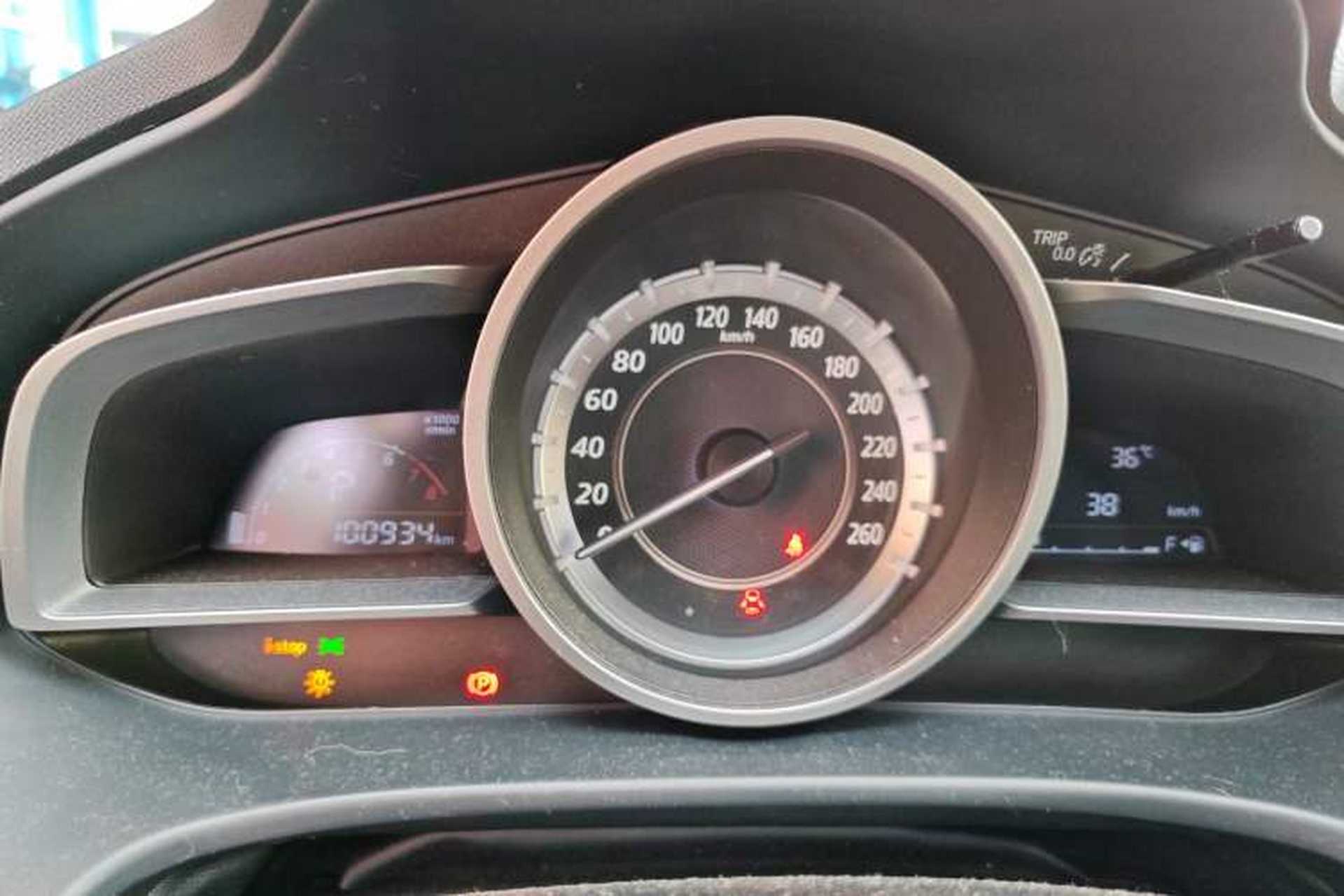 Used Mazda CX-4 2016 2.0L Automatic 2WD Blue Sky Dynamic Edition Instrument Cluster