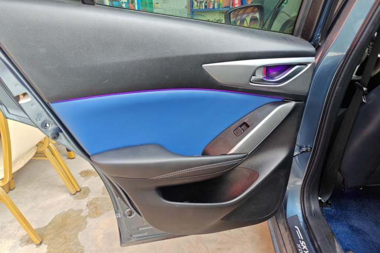Used Mazda CX-4 2016 2.0L Automatic 2WD Blue Sky Dynamic Edition Left Rear Door Interior