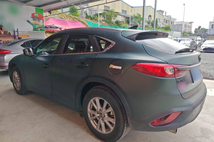 Used Mazda CX-4 2016 2.0L Automatic 2WD Blue Sky Dynamic Edition Left Side