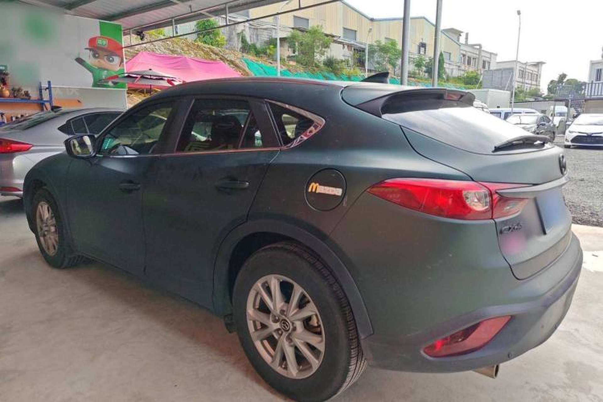 Used Mazda CX-4 2016 2.0L Automatic 2WD Blue Sky Dynamic Edition Left Side