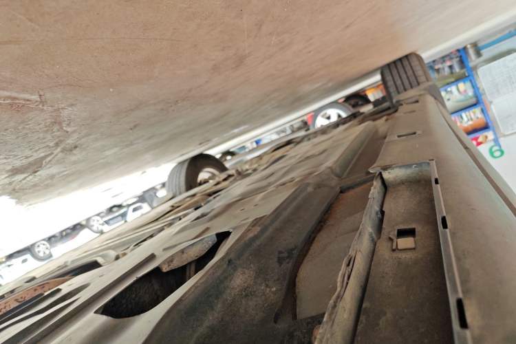 Used Mazda CX-4 2016 2.0L Automatic 2WD Blue Sky Dynamic Edition Left Side Sill