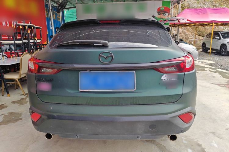 Used Mazda CX-4 2016 2.0L Automatic 2WD Blue Sky Dynamic Edition Rear