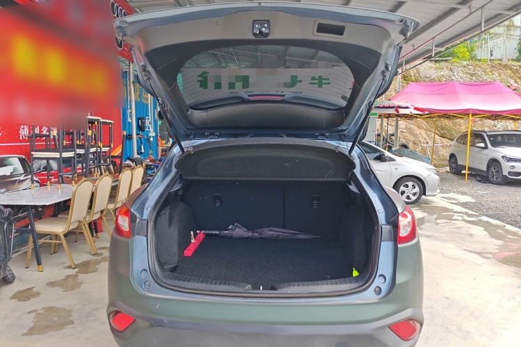 Used Mazda CX-4 2016 2.0L Automatic 2WD Blue Sky Dynamic Edition Trunk