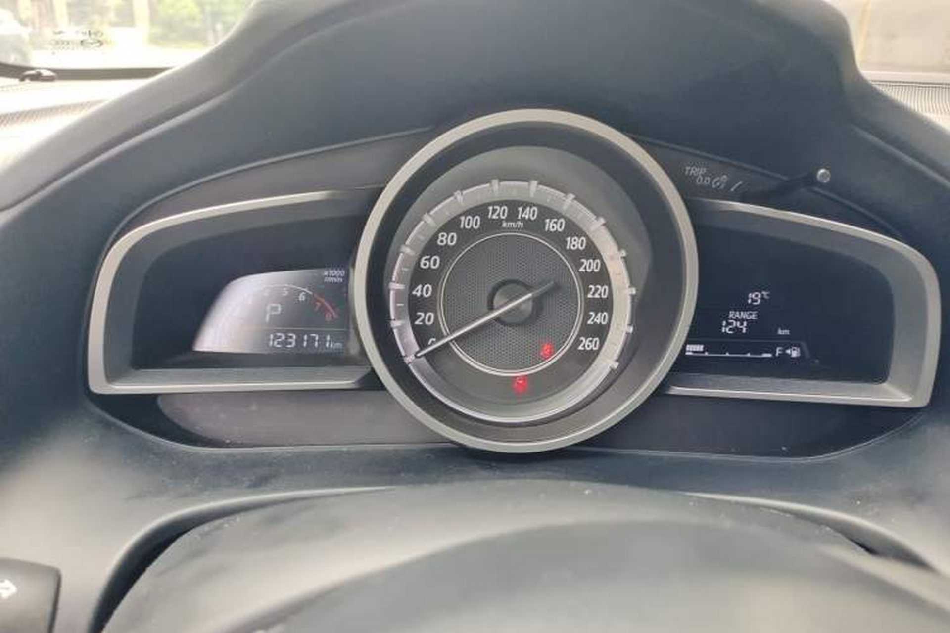 Used Mazda CX-4 2016 2.0L Automatic 2WD Blue Sky Dynamic Edition Instrument Cluster