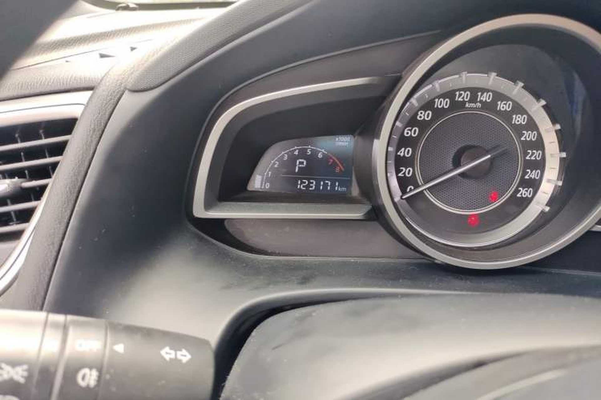 Used Mazda CX-4 2016 2.0L Automatic 2WD Blue Sky Dynamic Edition Odometer Close Up
