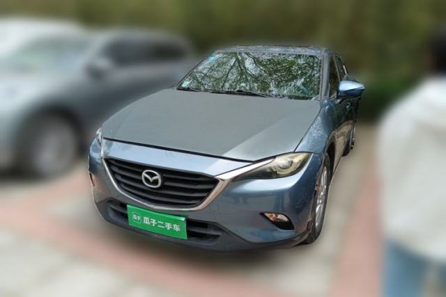 Used Mazda CX-4 2016 2.0L Automatic 2WD Blue Sky Dynamic Edition