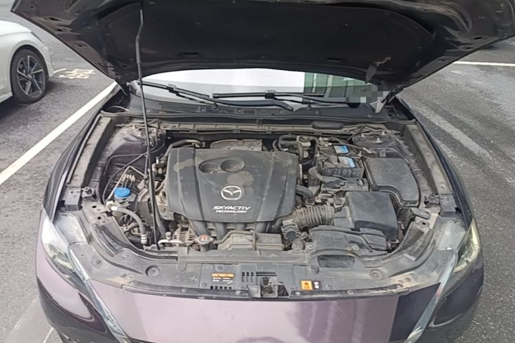 Used Mazda CX-4 2016 2.0L Automatic 2WD Blue Sky Luxury Edition Engine Bay
