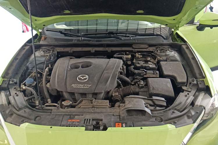Used Mazda CX-4 2016 2.0L Automatic 2WD Blue Sky Dynamic Leather Edition Engine Bay