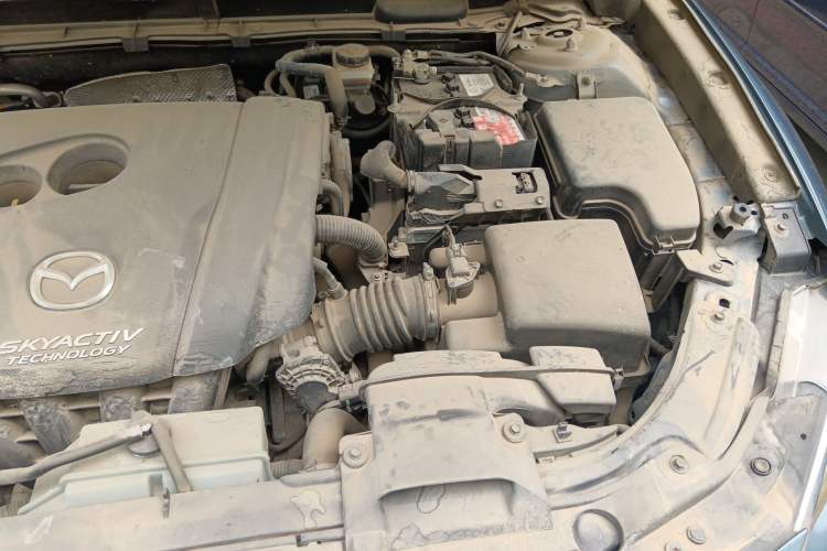 Used Mazda CX-4 2016 2.0L Automatic 2WD Blue Sky Dynamic Edition Engine Bay Left