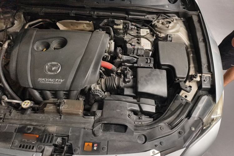 Used Mazda CX-4 2016 2.0L Automatic 2WD Blue Sky Dynamic Edition Engine Bay Left