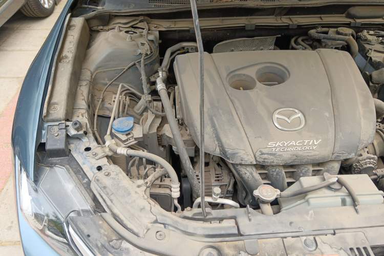Used Mazda CX-4 2016 2.0L Automatic 2WD Blue Sky Dynamic Edition Engine Bay Right