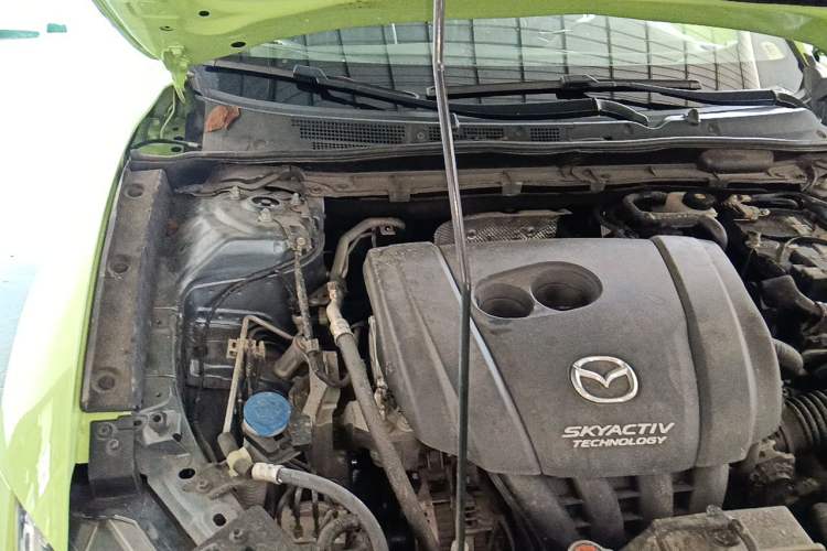 Used Mazda CX-4 2016 2.0L Automatic 2WD Blue Sky Dynamic Leather Edition Engine Bay Right