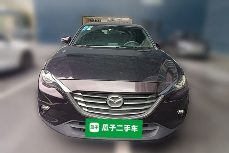 Used Mazda CX-4 2016 2.0L Automatic 2WD Blue Sky Luxury Edition Front