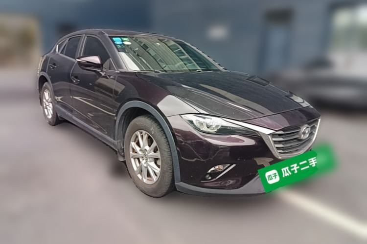 Used Mazda CX-4 2016 2.0L Automatic 2WD Blue Sky Luxury Edition Front Right 45 Deg