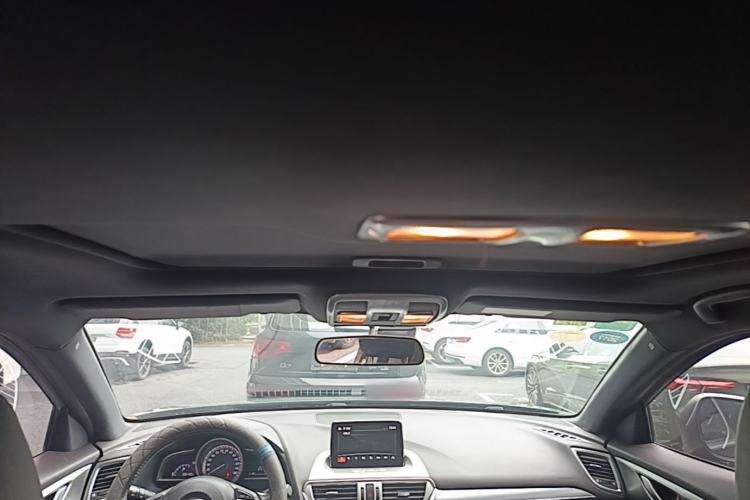 Used Mazda CX-4 2016 2.0L Automatic 2WD Blue Sky Luxury Edition Headliner