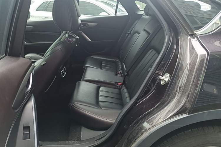 Used Mazda CX-4 2016 2.0L Automatic 2WD Blue Sky Luxury Edition Left Rear Seat